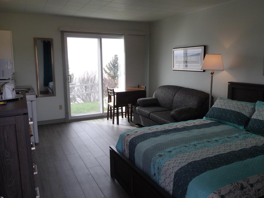 Motel Cap Blanc Kamouraska Zimmer foto