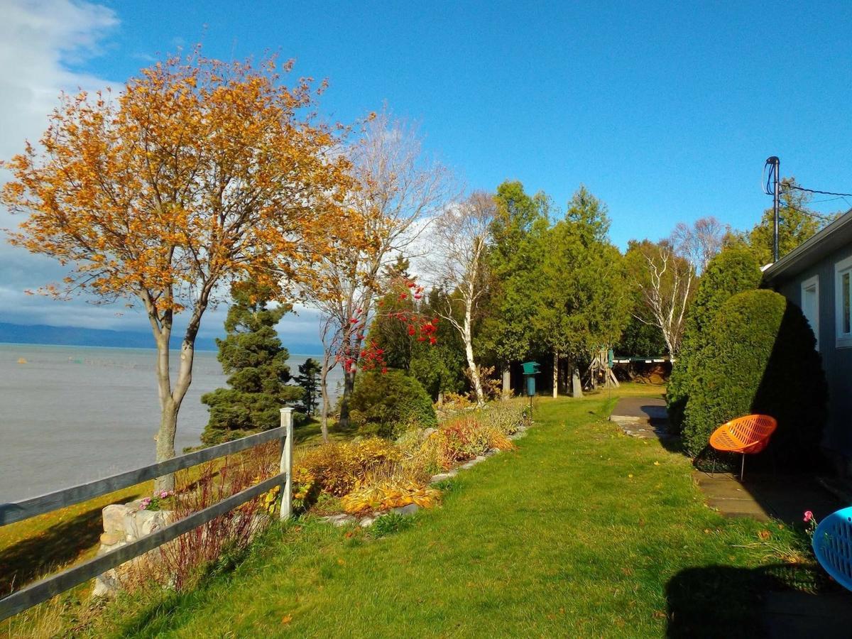 Motel Cap Blanc Kamouraska Exterior foto